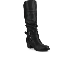 Clearance Journee Collection Women's Late Knee High Boots