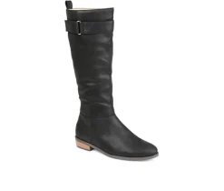 Online Journee Collection Women's Lelanni Extra Wide Calf Knee High Boots