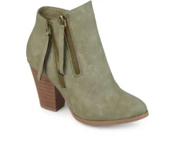 Online Journee Collection Women's Vally Booties