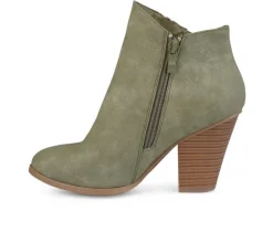 Online Journee Collection Women's Vally Booties