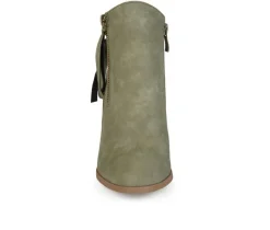 Online Journee Collection Women's Vally Booties