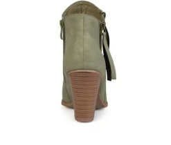 Online Journee Collection Women's Vally Booties