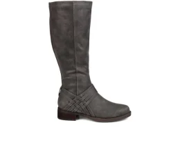 Online Journee Collection Women's Meg Extra Wide Calf Knee High Boots