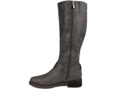 Online Journee Collection Women's Meg Extra Wide Calf Knee High Boots
