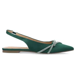Outlet Journee Collection Women's Rebbel Slingback Mules