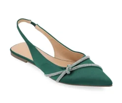 Outlet Journee Collection Women's Rebbel Slingback Mules