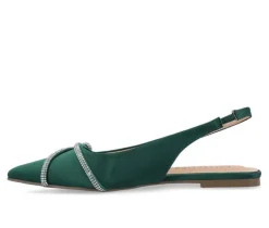 Outlet Journee Collection Women's Rebbel Slingback Mules