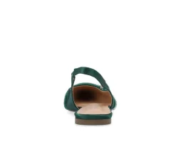 Outlet Journee Collection Women's Rebbel Slingback Mules