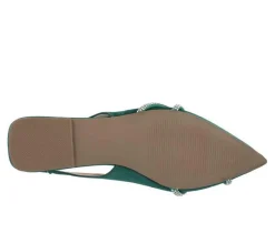 Outlet Journee Collection Women's Rebbel Slingback Mules