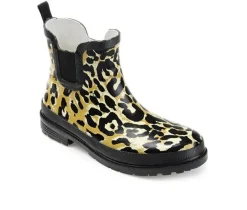 New Journee Collection Women's Tekoa Waterproof Rain Boots