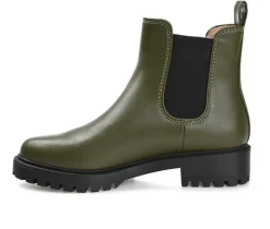 New Journee Collection Women's Kenova Chelsea Booties