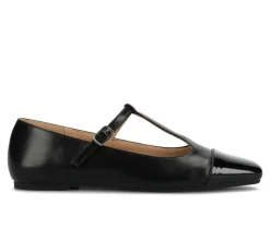 Clearance Journee Collection Women's Theah Mary Jane Flats
