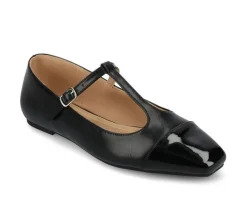 Clearance Journee Collection Women's Theah Mary Jane Flats