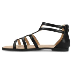 Best Journee Collection Women's Genneva Flat Sandals