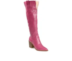 Discount Journee Collection Women's Therese Over-The-Knee Boots
