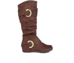 Journee Collection Women's Jester Wide Calf Knee High Boots