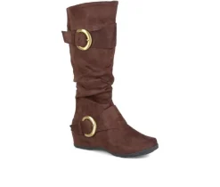 Journee Collection Women's Jester Wide Calf Knee High Boots