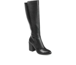 Sale Journee Collection Women's Tavia Wide Calf Knee High Boots