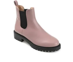 New Journee Collection Women's Kenova Chelsea Booties