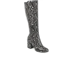 Outlet Journee Collection Women's Tavia Wide Calf Knee High Boots