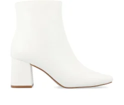 Outlet Journee Collection Women's Haylinn Block Heel Booties