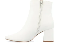 Outlet Journee Collection Women's Haylinn Block Heel Booties