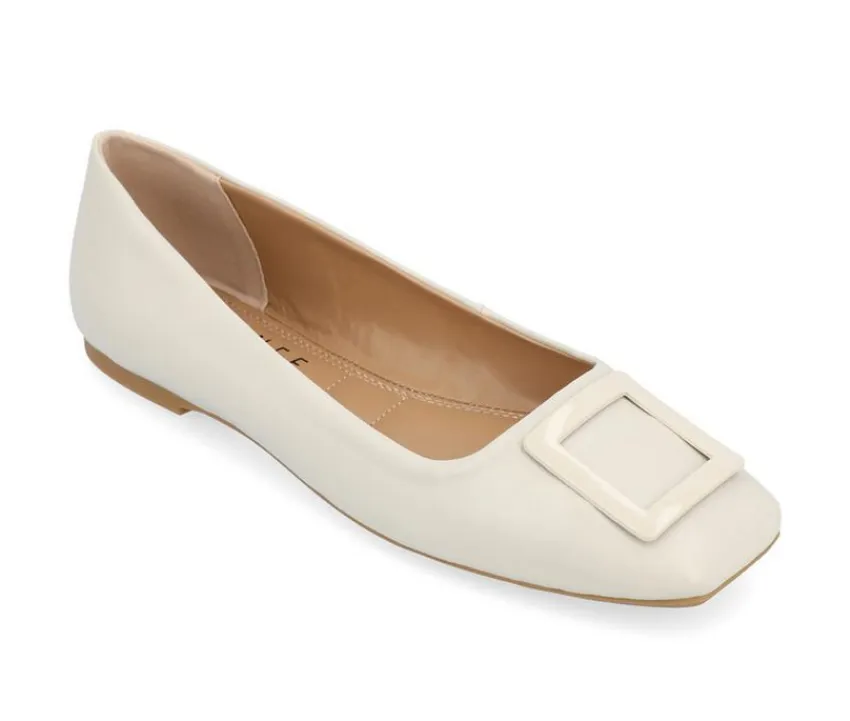 Sale Journee Collection Women's Zimia Flats