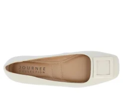 Sale Journee Collection Women's Zimia Flats