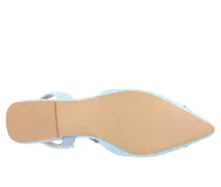 Sale Journee Collection Women's Hannae Slingback Mules