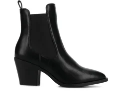 Discount Journee Collection Women's Rosemary Booties