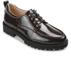 Online Journee Collection Women's Zina Lugged Oxfords