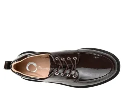 Online Journee Collection Women's Zina Lugged Oxfords