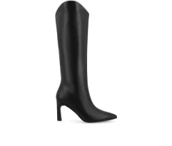 Discount Journee Collection Women's Rehela Wide Width Wide Calf Knee High Boots