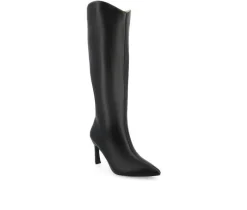 Discount Journee Collection Women's Rehela Wide Width Wide Calf Knee High Boots