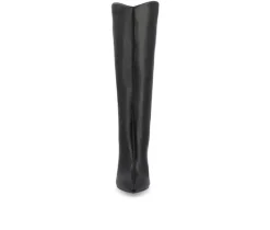 Discount Journee Collection Women's Rehela Wide Width Wide Calf Knee High Boots