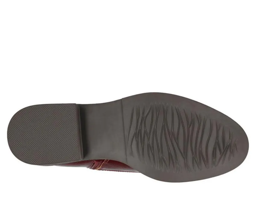 Online Journee Collection Women's Vienna Lace-Up Boots