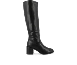 Discount Journee Collection Women's Romilly Wide Width Wide Calf Knee High Boots