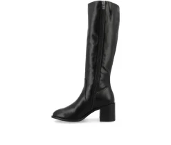 Discount Journee Collection Women's Romilly Wide Width Wide Calf Knee High Boots