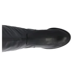 Discount Journee Collection Women's Romilly Wide Width Wide Calf Knee High Boots