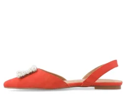 Outlet Journee Collection Women's Hannae Slingback Mules