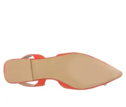 Outlet Journee Collection Women's Hannae Slingback Mules