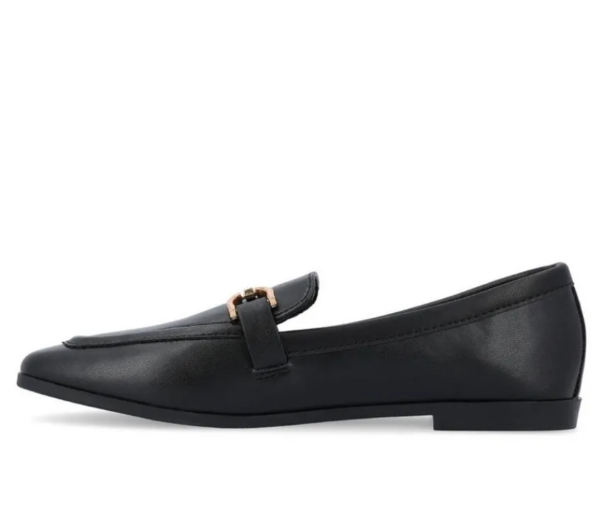 Sale Journee Collection Women's Mizza Loafers