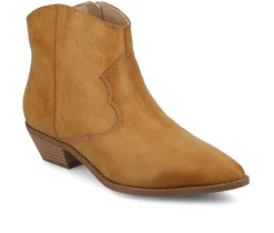 Hot Journee Collection Women's Taliah Booties