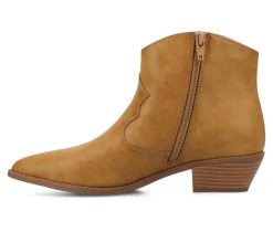 Hot Journee Collection Women's Taliah Booties