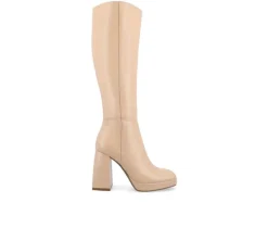 Outlet Journee Collection Women's Mylah Knee High Boots