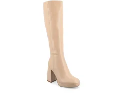 Outlet Journee Collection Women's Mylah Knee High Boots