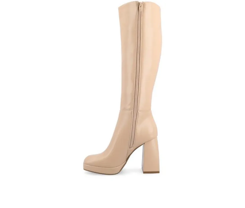 Outlet Journee Collection Women's Mylah Knee High Boots