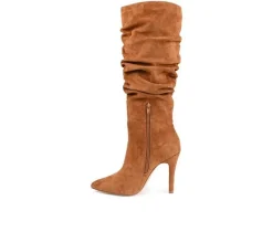 Discount Journee Collection Women's Sarie Extra Wide Calf Knee High Boots