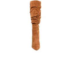 Discount Journee Collection Women's Sarie Extra Wide Calf Knee High Boots