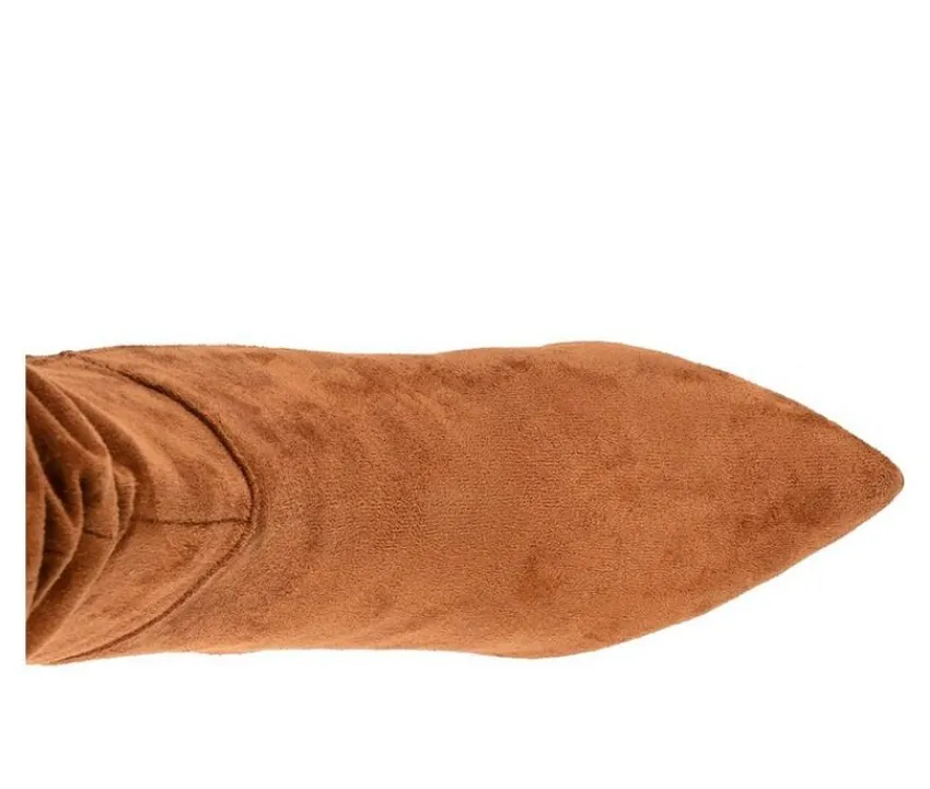 Discount Journee Collection Women's Sarie Extra Wide Calf Knee High Boots